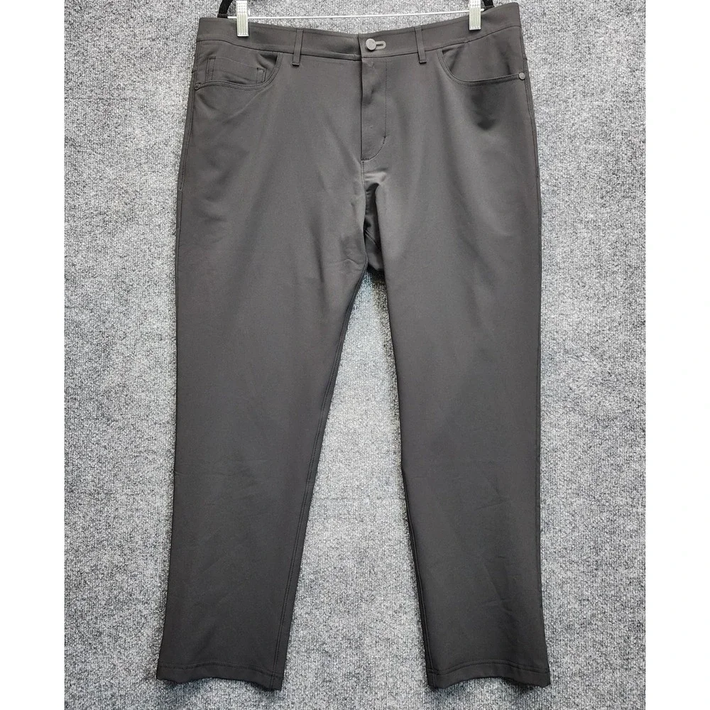 NWT Public Rec Workday Straight Leg Men's Commuter Performance Pants 38x30 Black